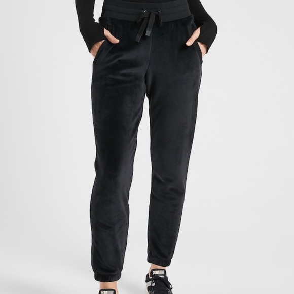 Athleta Double Cozy Karma Recover Jogger - Picture 3 of 10